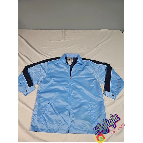 Steve and Barrys Other - Steve & Barry Men‎ 100% Nylon Shell Windbreaker Full Zip Jacket Size M